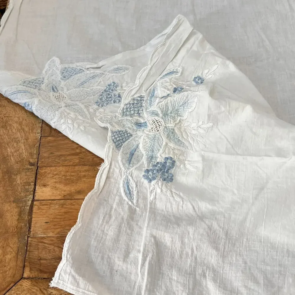 Casa Gomez Cotton Blend Flat Sheet 86